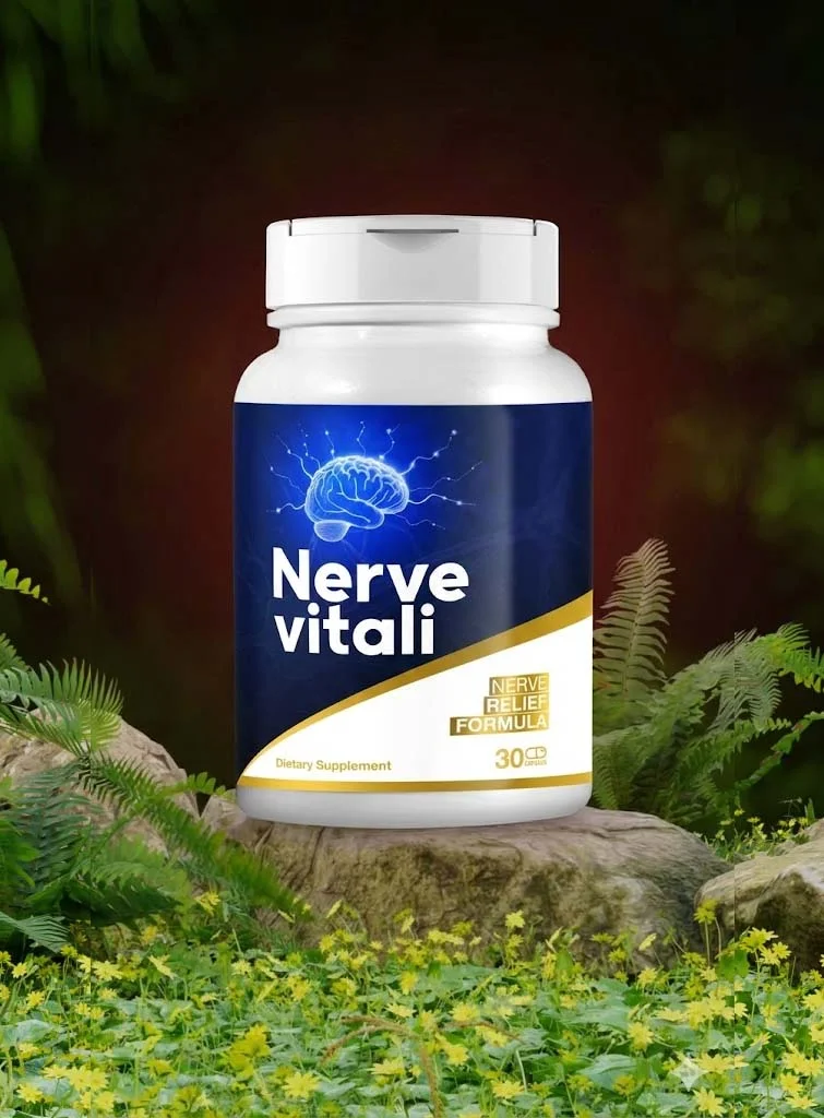 NerveVitali Nerve Health Supplement Bottles